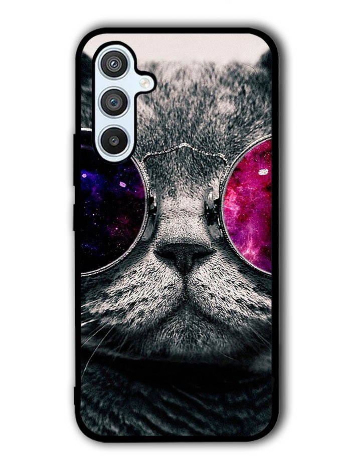 Cat Glasses Samsung Galaxy A14 5G Case QC4396