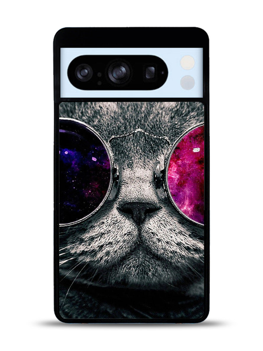 Cat Glasses Google Pixel 8 Pro Case QC4396