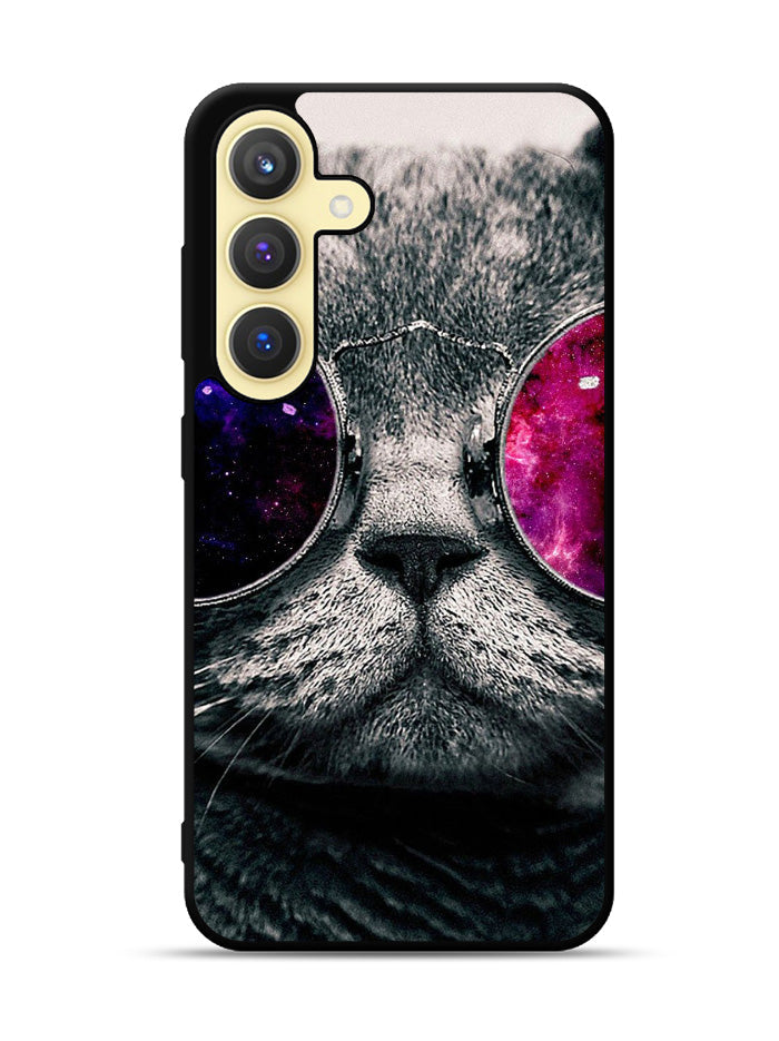 Cat Glasses Samsung Galaxy S25 Plus 5G , Samsung Galaxy S25+ 5G Case OV4396