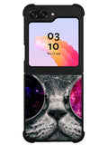 Cat Glasses Samsung Galaxy Z Flip 5 5G 2023 Case OV4396