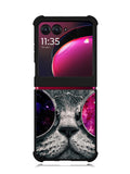 Cat Glasses Motorola Moto Razr Plus 2023 , Moto Razr+ 2023 Case OV4396