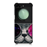 Cat Glasses Samsung Galaxy Z Flip 6 5G 2024 Case OV4396