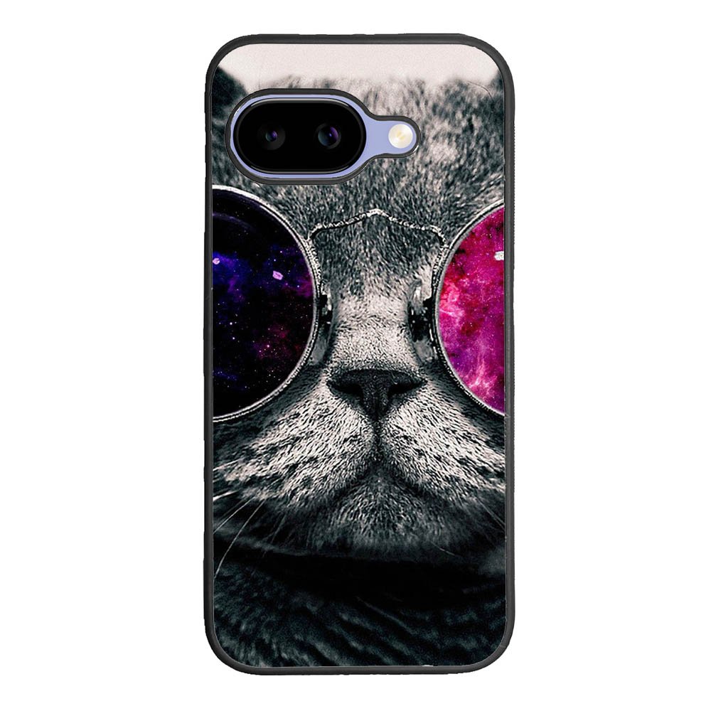 Cat Glasses Google Pixel 10A Case QC4396