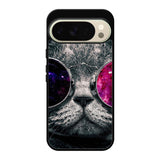 Cat Glasses Google Pixel 10 Pro XL Case QC4396