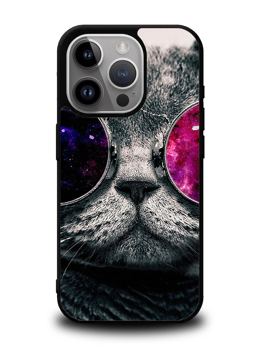 Cat Glasses iPhone 16 Pro Max Case QC4396