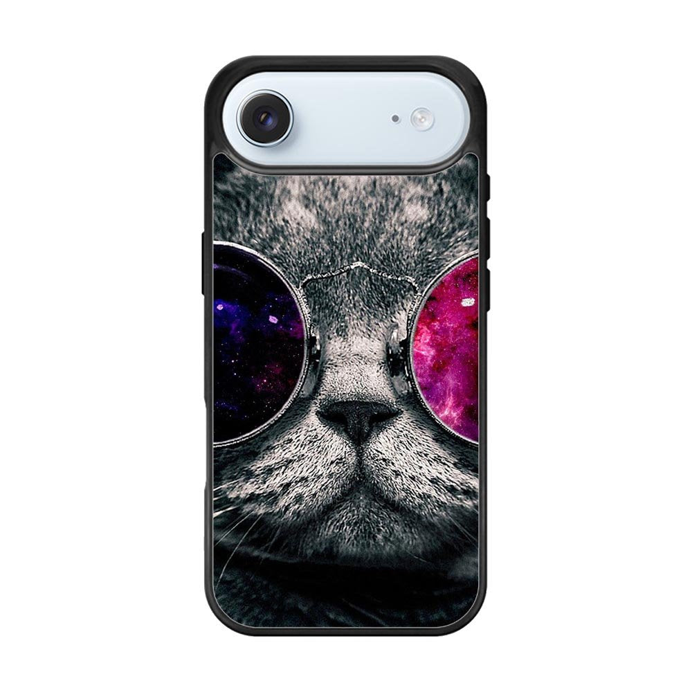 Cat Glasses iPhone Air Case QC4396