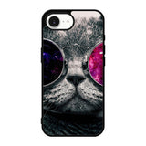 Cat Glasses iPhone 17e Case OV4396