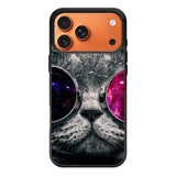 Cat Glasses iPhone 17 Pro Max Case QC4396