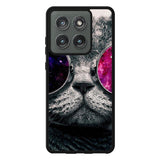 Cat Glasses Motorola Moto Edge 2025 Case QC4396