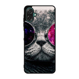 Cat Glasses Samsung Galaxy A07 Case QC4396