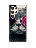 Cat Glasses Samsung Galaxy S25 Ultra 5G Case QC4396