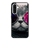 Cat Glasses Samsung Galaxy A16 5G Case RC4396