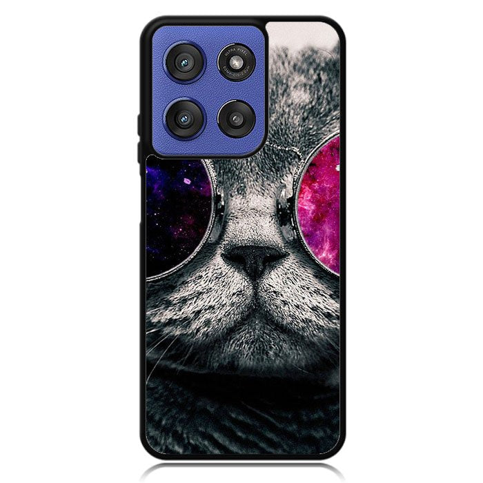 Cat Glasses Motorola Moto G Stylus 5G 2025 Case OV4396