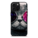 Cat Glasses iPhone 16 Pro Max Case OV4396
