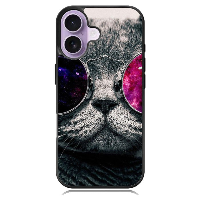 Cat Glasses iPhone 17 Case OV4396