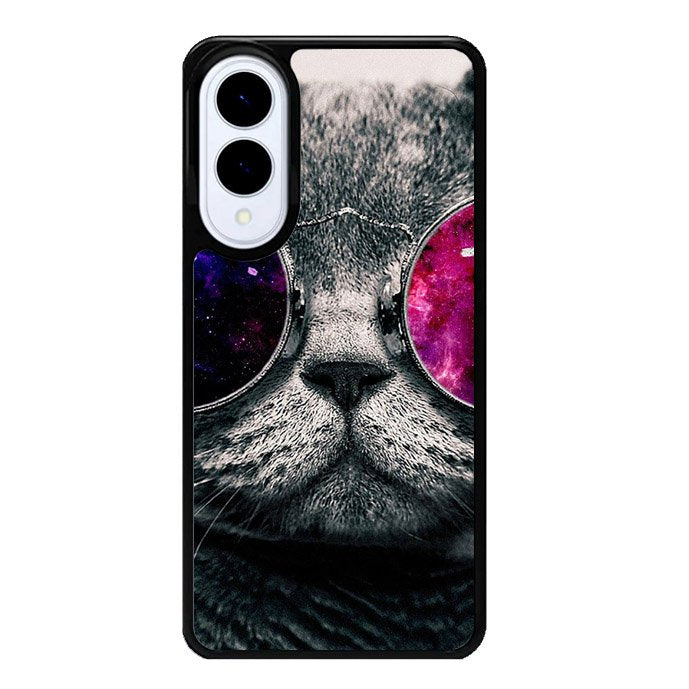 Cat Glasses Samsung Galaxy S25 Edge 5G Case OV4396