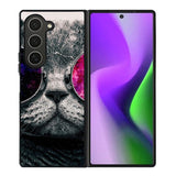 Cat Glasses Samsung Galaxy Z Fold 6 5G 2024 Case OV4396