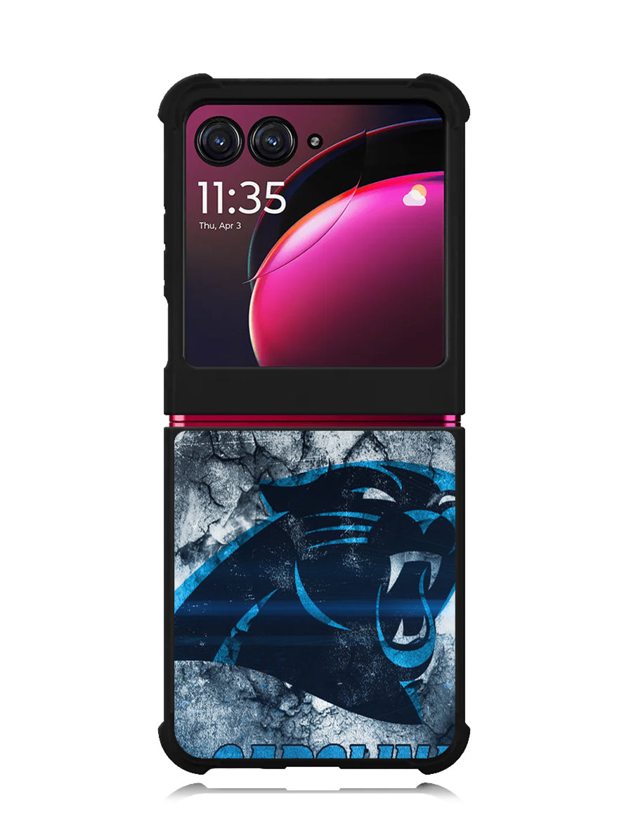 Carolina Panthers Motorola Moto Razr Plus 2023 , Moto Razr+ 2023 Case OV4412