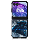 Carolina Panthers Motorola Moto Razr Plus 2024 , Moto Razr+ 2024 Case OV4412