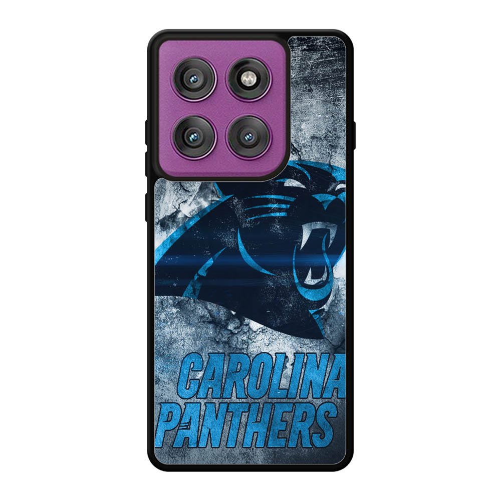 Carolina Panthers Motorola Moto Edge 60 Pro Case QC4412