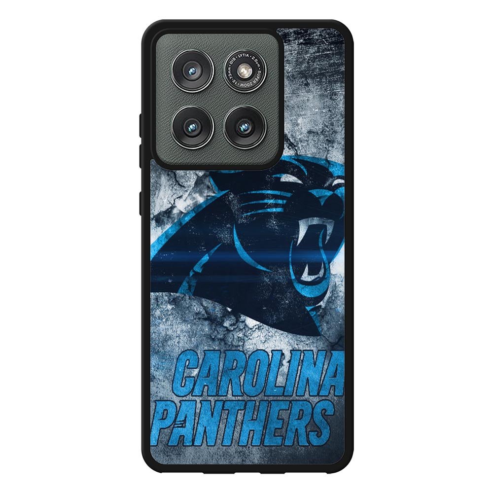 Carolina Panthers Motorola Moto Edge 2025 Case QC4412