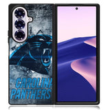 Carolina Panthers Samsung Galaxy Z Fold 7 Case OV4412