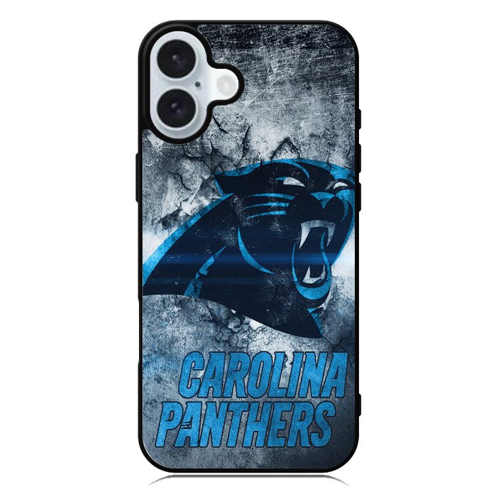 Carolina Panthers iPhone 16 Plus Case QC4412