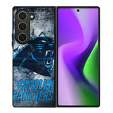 Carolina Panthers Samsung Galaxy Z Fold 6 5G 2024 Case OV4412