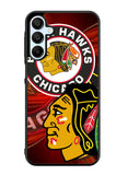 Chicago Blackhawks Logo Samsung Galaxy A35 5G Case OV4462