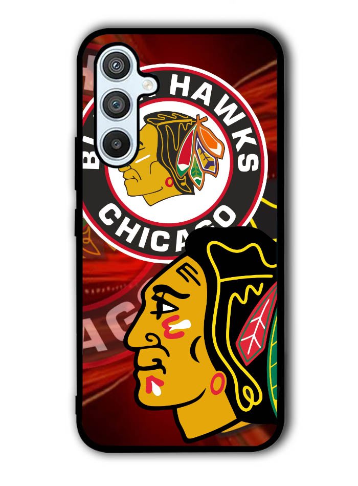 Chicago Blackhawks Logo Samsung Galaxy A14 5G Case QC4462