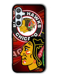 Chicago Blackhawks Logo Samsung Galaxy A14 5G Case QC4462