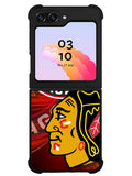 Chicago Blackhawks Logo Samsung Galaxy Z Flip 5 5G 2023 Case OV4462