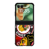 Chicago Blackhawks Logo Motorola Moto RAZR 2025 Case OV4462
