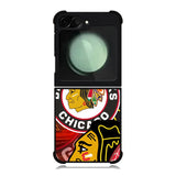 Chicago Blackhawks Logo Samsung Galaxy Z Flip 6 5G 2024 Case OV4462