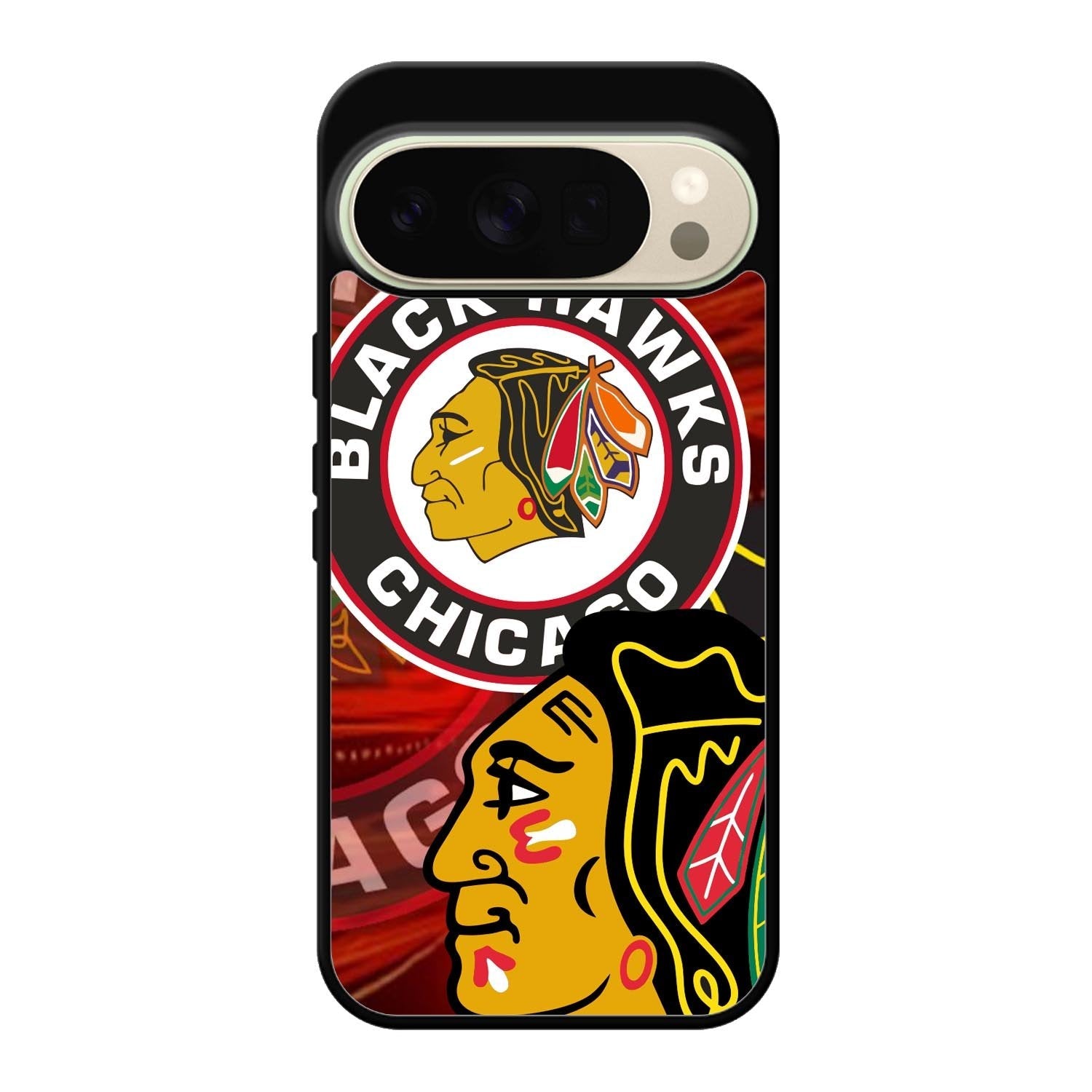 Chicago Blackhawks Logo Google Pixel 10 Pro Case QC4462