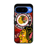 Chicago Blackhawks Logo Google Pixel 10 Case QC4462