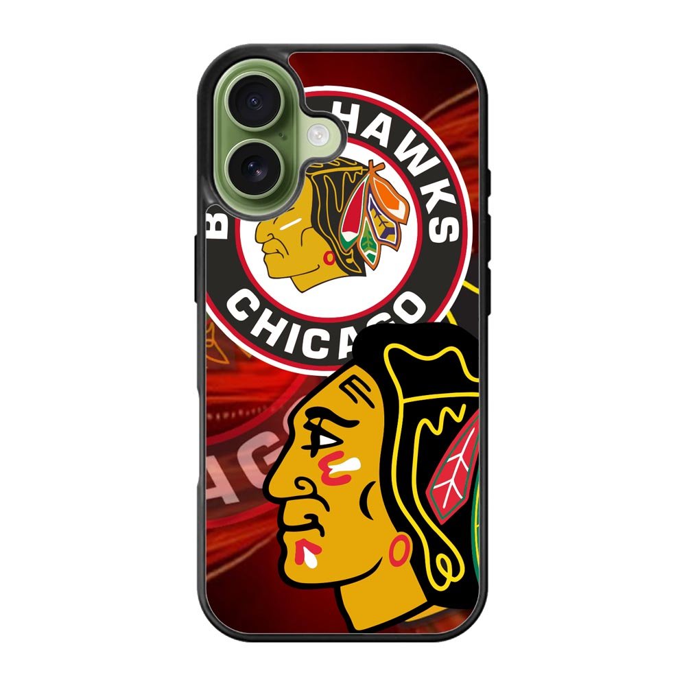 Chicago Blackhawks Logo iPhone 17 Case QC4462