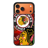 Chicago Blackhawks Logo iPhone 17 Pro Max Case QC4462