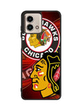 Chicago Blackhawks Logo Motorola Moto G Stylus 5G 2023 Case OV4462