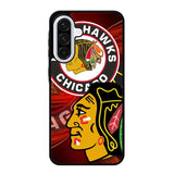 Chicago Blackhawks Logo Samsung Galaxy A36 5G Case RC4462