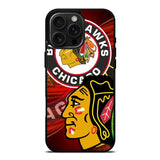 Chicago Blackhawks Logo iPhone 16 Pro Case OV4462