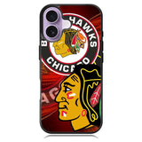 Chicago Blackhawks Logo iPhone 17 Case OV4462
