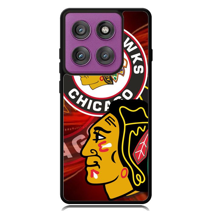 Chicago Blackhawks Logo Motorola Moto Edge 2025 | Moto Edge 60 Fusion | Moto Edge 60 Pro Case OV4462