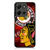 Chicago Blackhawks Logo Motorola Moto G 5G 2025 Case OV4462