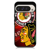 Chicago Blackhawks Logo Google Pixel 10 | Google Pixel 10 Pro Case RC4462