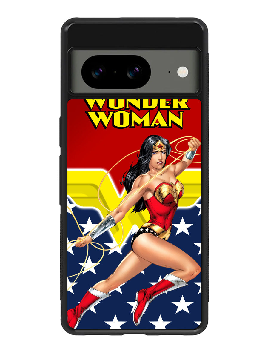 DC Comic Wonder Woman Google Pixel 8A Case QC4619