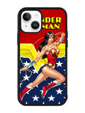 DC Comic Wonder Woman iPhone 14 Plus Case QC4619