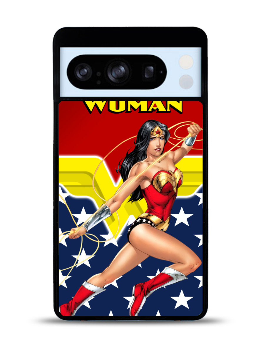 DC Comic Wonder Woman Google Pixel 8 Pro Case QC4619