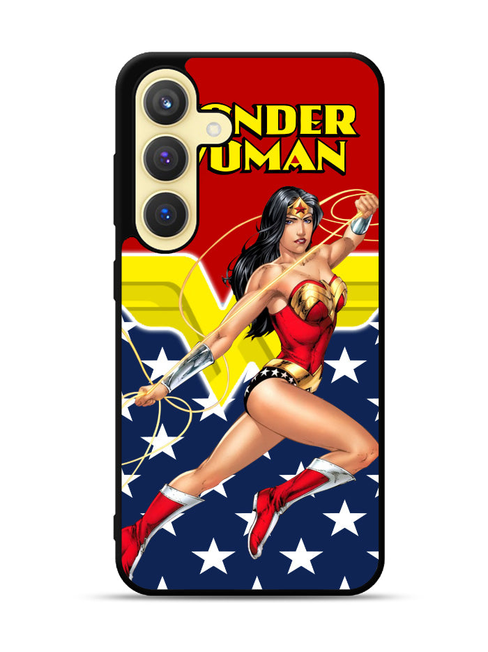 DC Comic Wonder Woman Samsung Galaxy S24 FE 5G Case OV4619