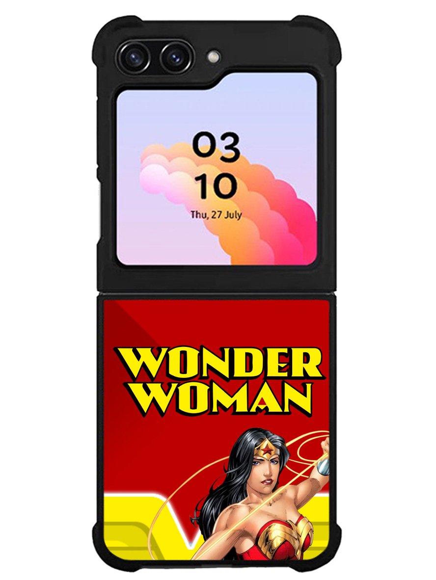 DC Comic Wonder Woman Samsung Galaxy Z Flip 5 5G 2023 Case OV4619